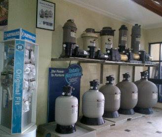 Jual Pump & Filter Kolam Renang