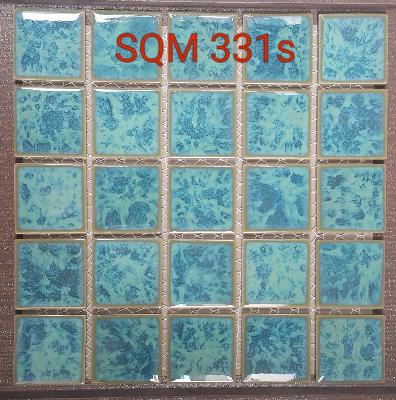 Jual Mozaik Kolam Renang Terbaik SQM 331 S