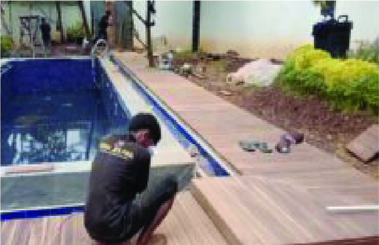 Jual Decking Kayu Ulin Terdekat di Magelang
