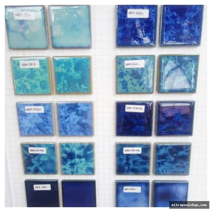 Jual Mozaik Kolam Renang Lombok Timur - Jual Mozaik Kolam Renang Lombok Timur Terpercaya